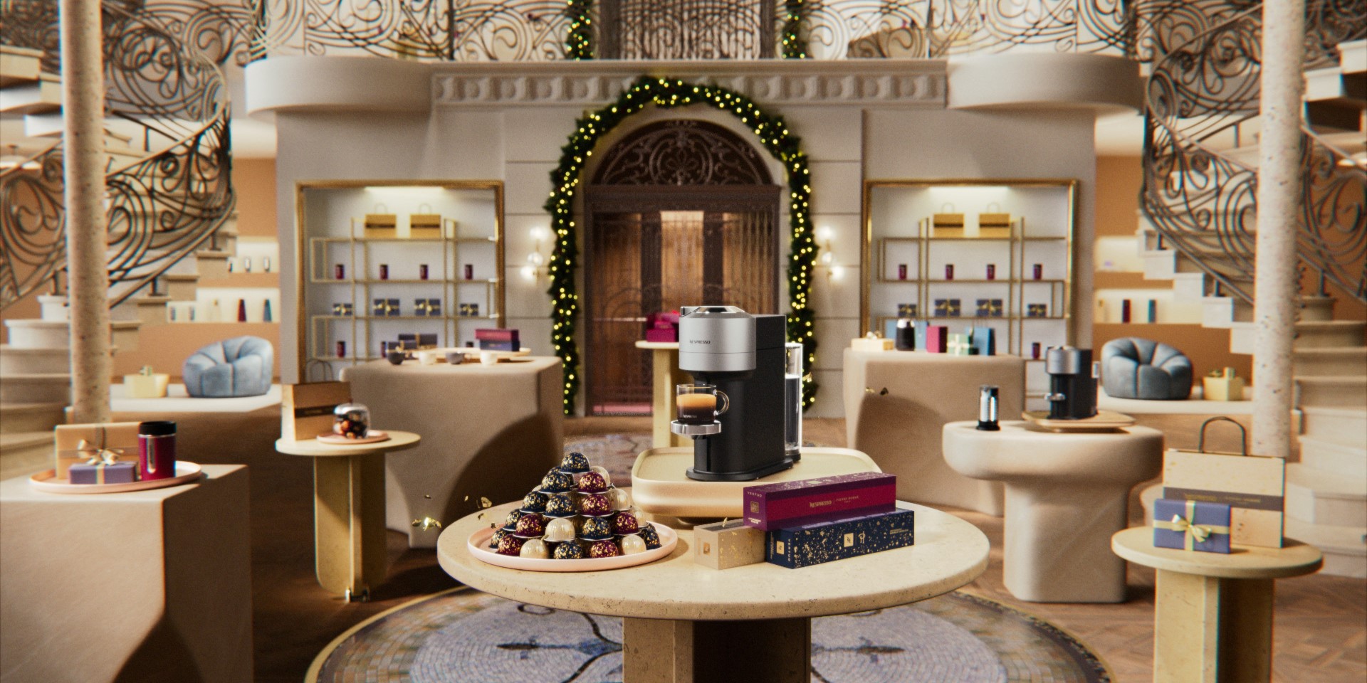 Nespresso x Pierre Hermé