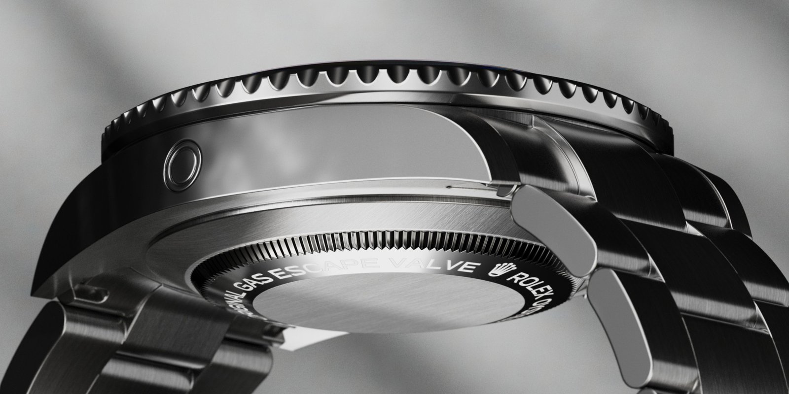 Rolex Helium Valve